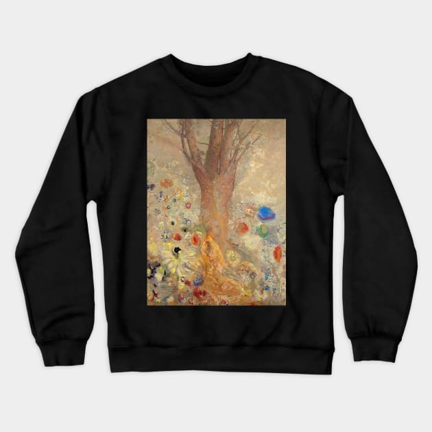 The Buddha Crewneck Sweatshirt by AlexMir